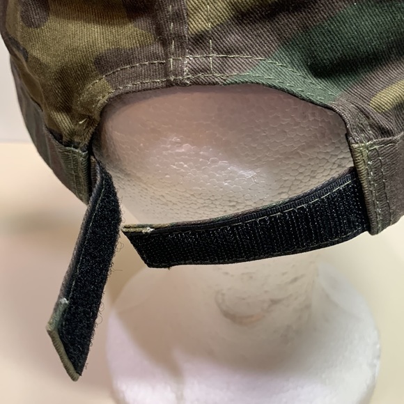 Cameo Camo Cadet Hat Army Military Style - Picture 4 of 8